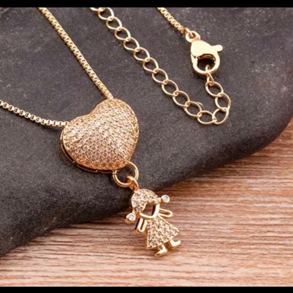 Necklace/SS - Picture 2 of 2